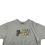 POLO RALPH LAUREN ロゴTシャツ グレー コットン メンズ 半袖Ｔシャツ