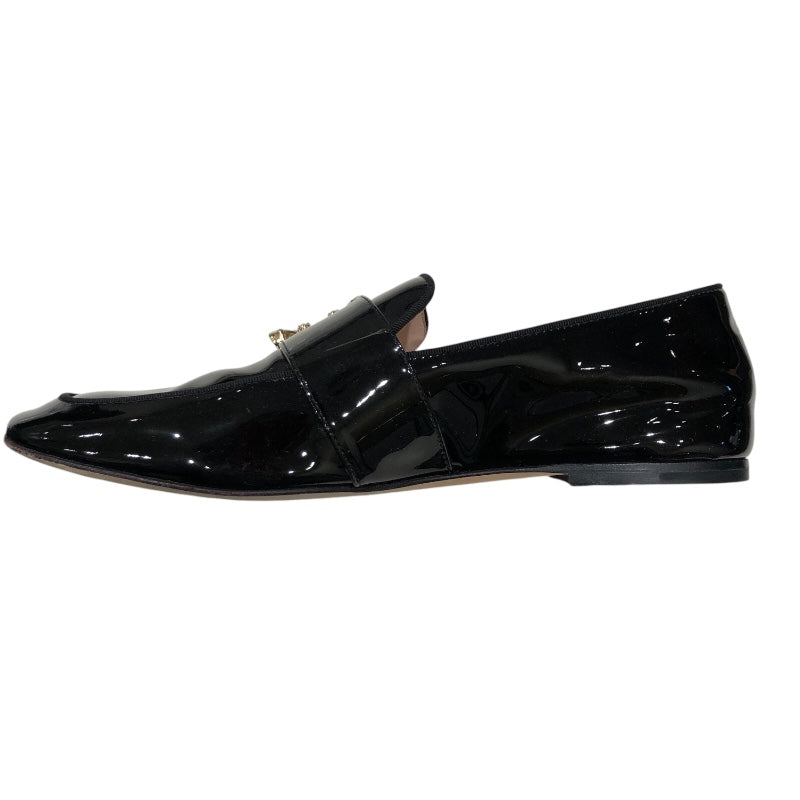 ロジェ ヴィヴィエ ROGER VIVIER ストラスバックルパテンドパンプス ブラック レディース パンプス