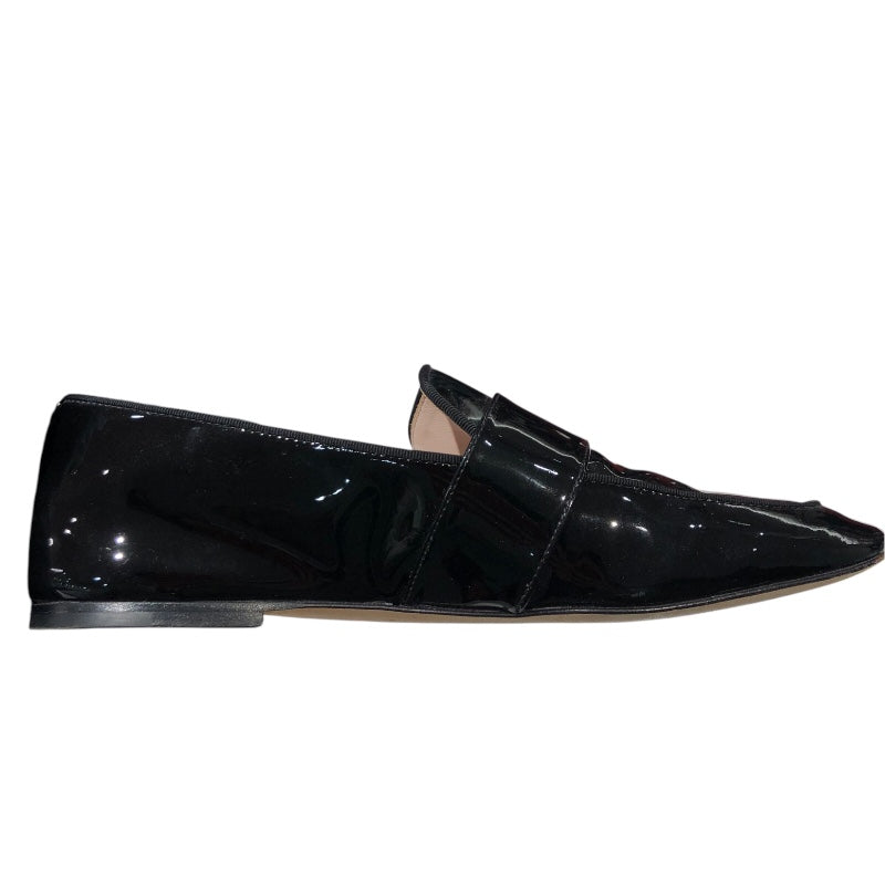 ロジェ ヴィヴィエ ROGER VIVIER ストラスバックルパテンドパンプス ブラック レディース パンプス