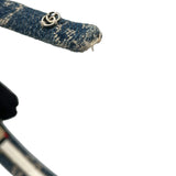 グッチ GUCCI エコ ウォッシュ カチューシャ 652835 ブルー GGデニム レディース その他小物