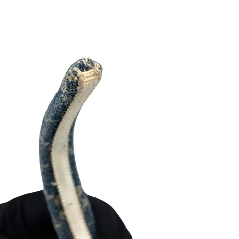 グッチ GUCCI エコ ウォッシュ カチューシャ 652835 ブルー GGデニム レディース その他小物