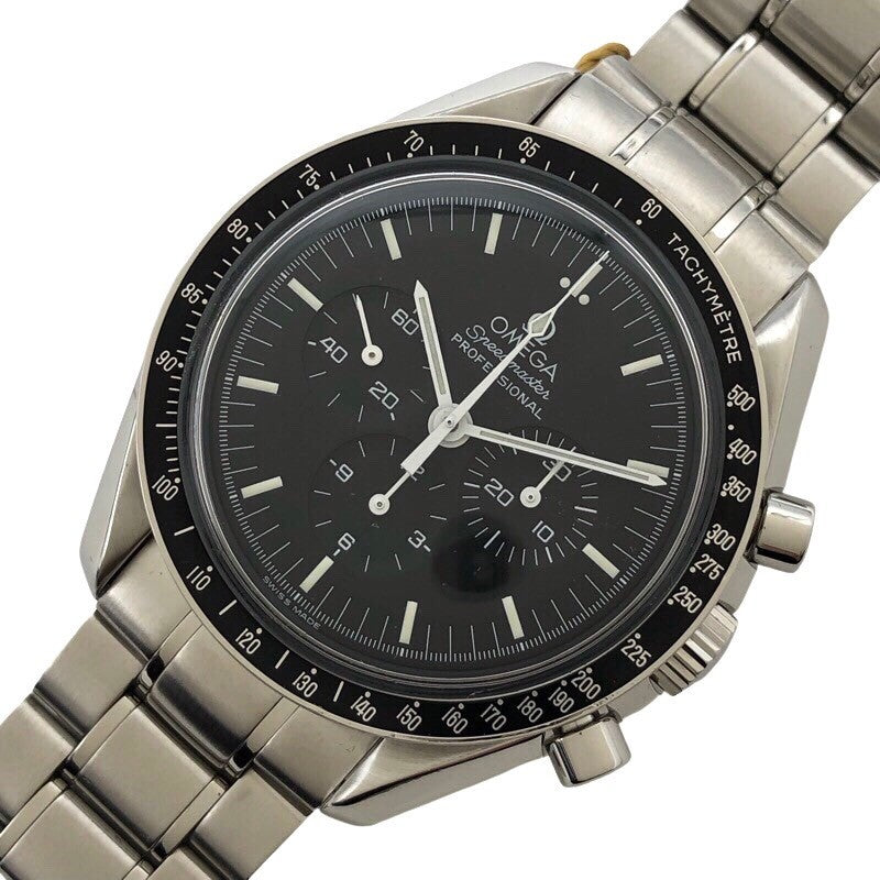 オメガ OMEGA スピードマスター ムーンウォッチ プロフェッショナル 3570.50 ステンレススチール メンズ 腕時計