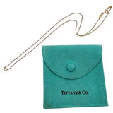 ティファニー TIFFANY＆CO バイザヤード ネックレス  750YG ダイヤモンド ジュエリー