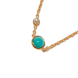 ピアジェ PIAGET ポセションブレス K18ピンクゴールド ダイヤモンド、ターコイズ ジュエリー