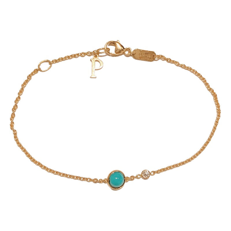 ピアジェ PIAGET ポセションブレス K18ピンクゴールド ダイヤモンド、ターコイズ ジュエリー