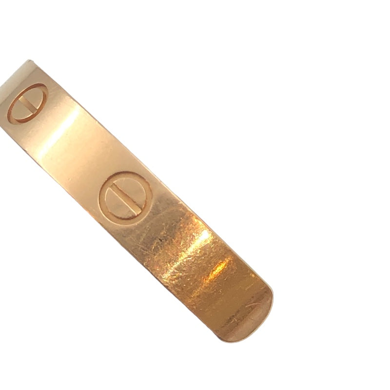 カルティエ Cartier オープンラブブレス１ピンクサファイア 750 ジュエリー