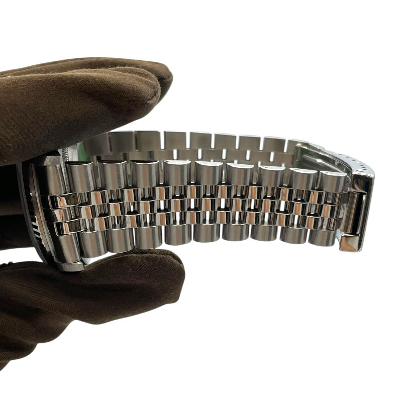 ロレックス ROLEX デイトジャスト 16234  シャンパン K18WG/SS 自動巻き ユニセックス 腕時計