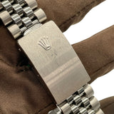 ロレックス ROLEX デイトジャスト 16234  シャンパン K18WG/SS 自動巻き ユニセックス 腕時計