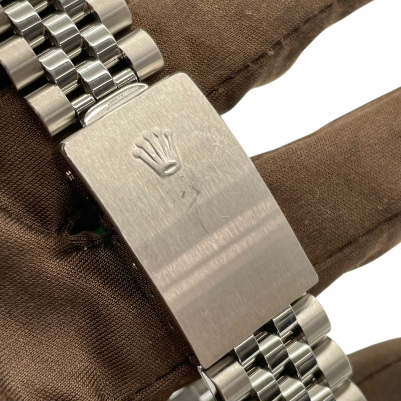 ロレックス ROLEX デイトジャスト 16234  シャンパン K18WG/SS 自動巻き ユニセックス 腕時計