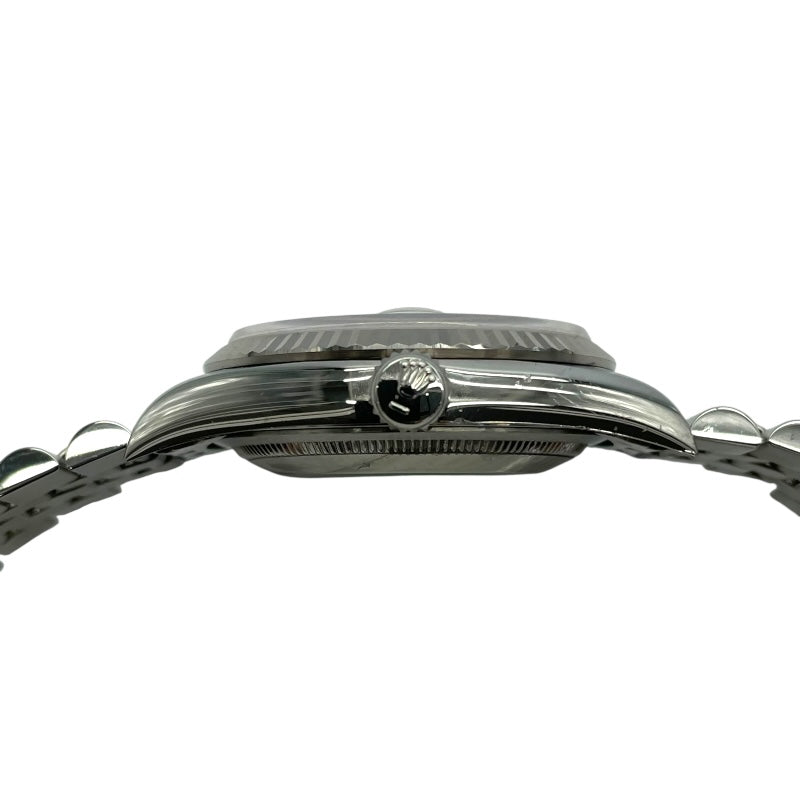 ロレックス ROLEX デイトジャスト 16234  シャンパン K18WG/SS 自動巻き ユニセックス 腕時計