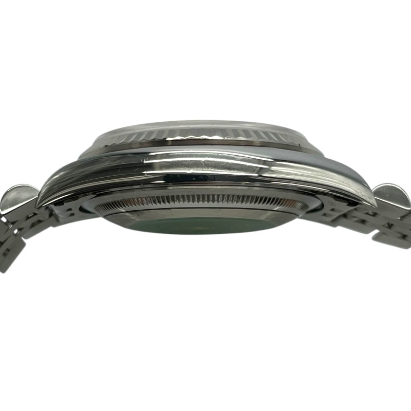 ロレックス ROLEX デイトジャスト 16234  シャンパン K18WG/SS 自動巻き ユニセックス 腕時計