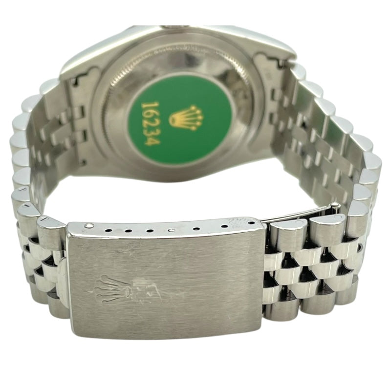 ロレックス ROLEX デイトジャスト 16234  シャンパン K18WG/SS 自動巻き ユニセックス 腕時計