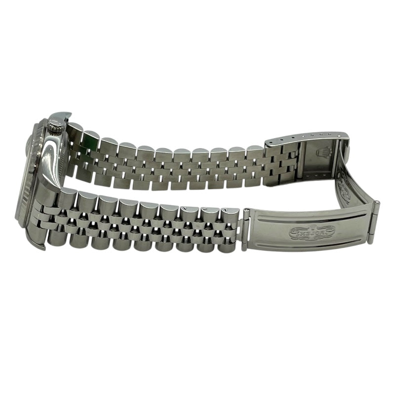 ロレックス ROLEX デイトジャスト 16234  シャンパン K18WG/SS 自動巻き ユニセックス 腕時計