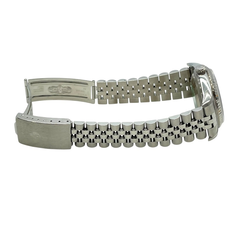 ロレックス ROLEX デイトジャスト 16234  シャンパン K18WG/SS 自動巻き ユニセックス 腕時計