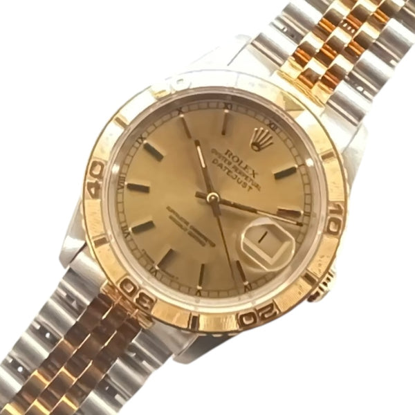 ロレックス ROLEX サンダーバード 16263 ゴールド K18/SS 自動巻き ユニセックス 腕時計