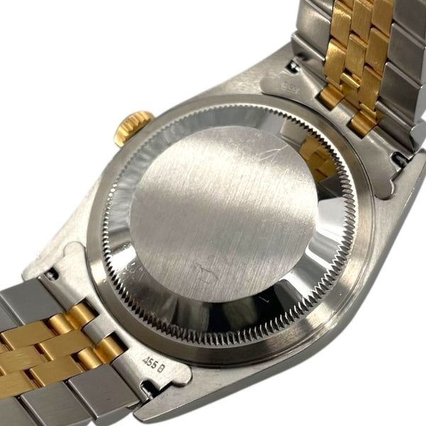 ロレックス ROLEX デイトジャスト 16233G ゴールド K18/SS 自動巻き ユニセックス 腕時計