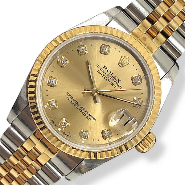 ロレックス / ROLEX デイトジャスト ボーイズ デイトジャスト YG
