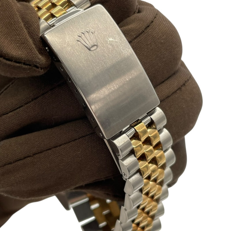 【未使用品】ロレックスROLEX16233 k18/SS コンビ駒 デイトジャスト 【USED】ROLEX ロレックス 16233 L番 K18×SS
