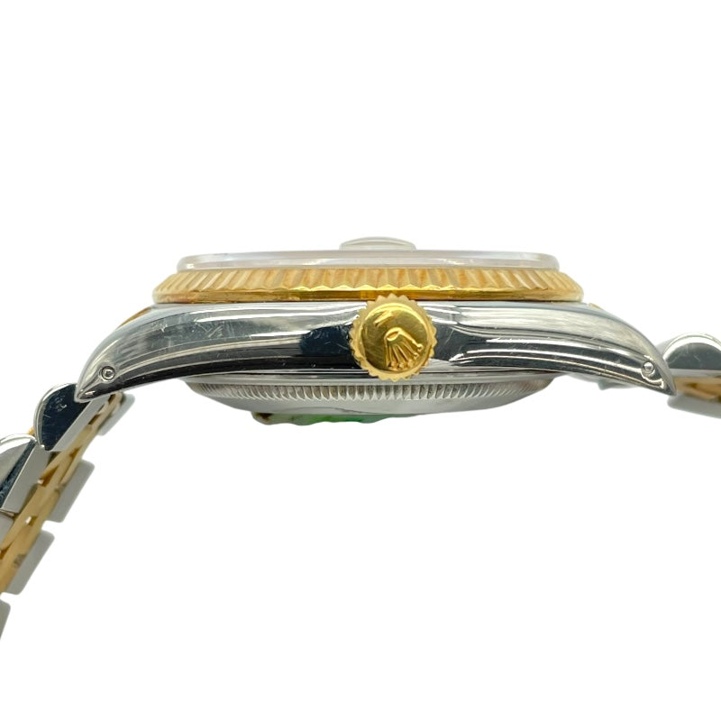 ロレックス ROLEX デイトジャスト 16233 ゴールド K18YG/SS 自動巻き ユニセックス 腕時計
