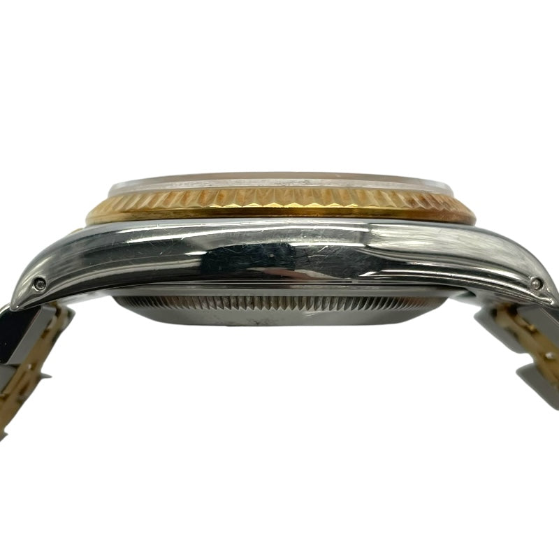 ロレックス ROLEX デイトジャスト 16233 ゴールド K18YG/SS 自動