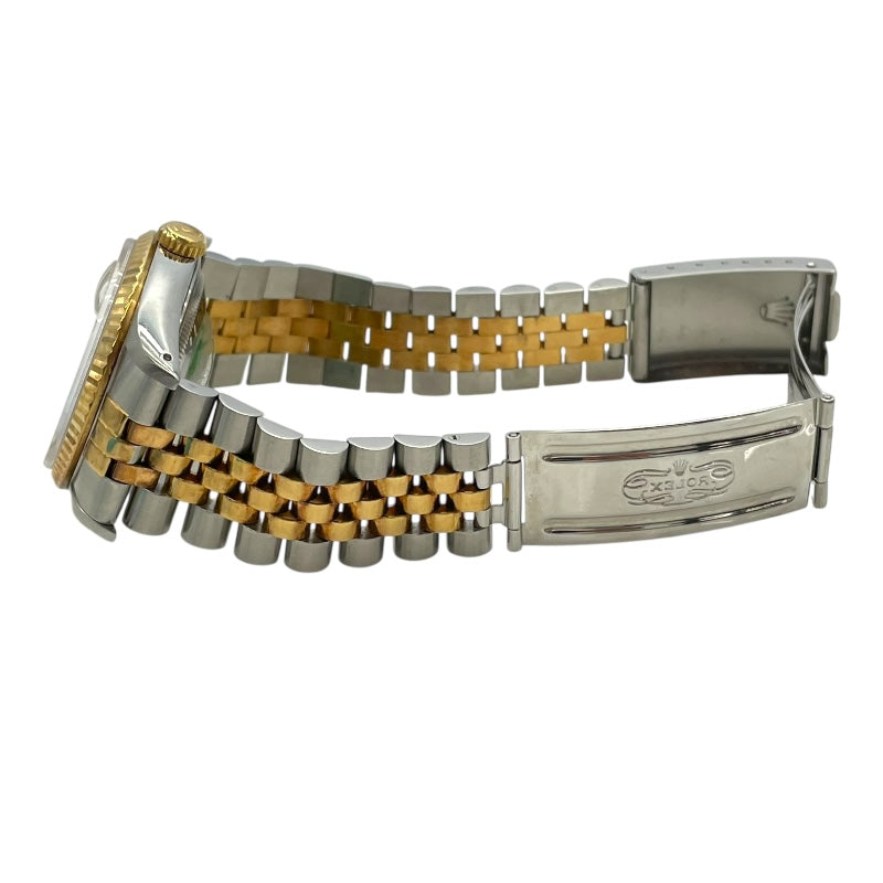 ロレックス ROLEX デイトジャスト 16233 ゴールド K18YG/SS 自動巻き ユニセックス 腕時計