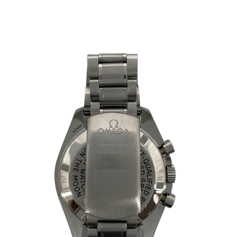オメガ OMEGA スピードマスター ムーンウォッチ プロフェッショナル 3570.50 ブラック SS メンズ 腕時計
