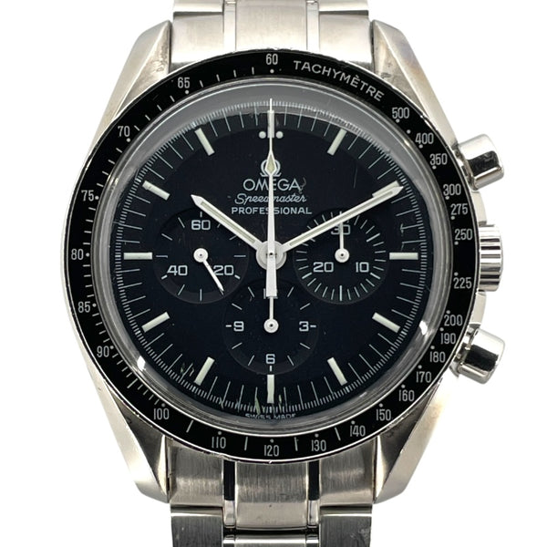 オメガ OMEGA スピードマスター プロフェッショナル ムーンウォッチ 3570.50 ブラック SS 手巻き メンズ 腕時計