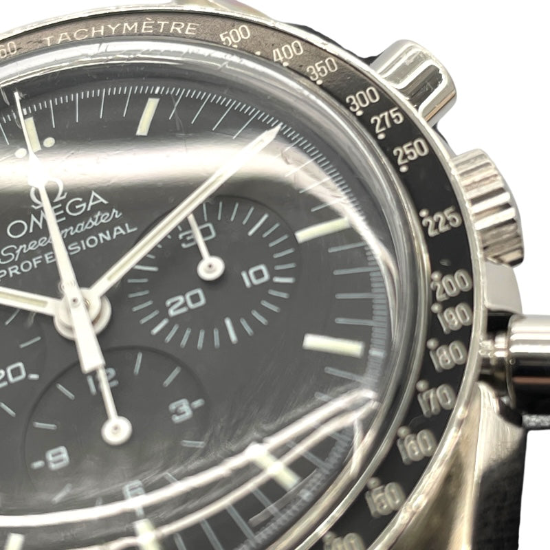 オメガ OMEGA スピードマスター プロフェッショナル ムーンウォッチ 3570.50 ブラック SS 手巻き メンズ 腕時計