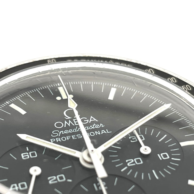 オメガ OMEGA スピードマスター プロフェッショナル ムーンウォッチ 3570.50 ブラック SS 手巻き メンズ 腕時計
