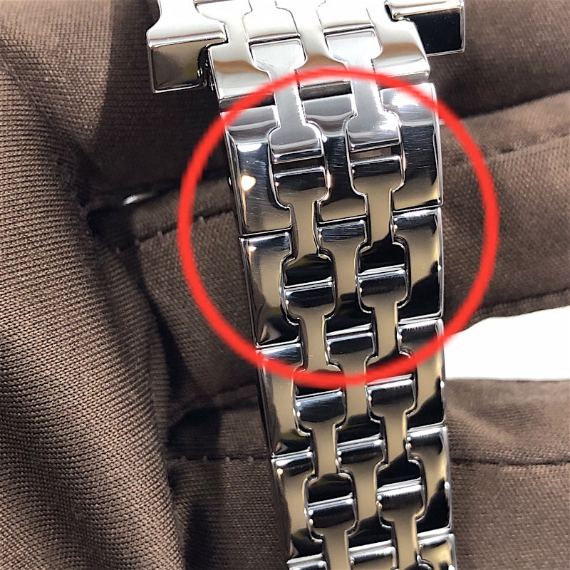 エルメス HERMES Hウォッチ HH1.201 ブラック×シルバー