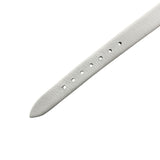 ティファニー TIFFANY＆CO カクテルウォッチ 37725994 ホワイト SS/革ベルト/ダイヤ クオーツ レディース 腕時計