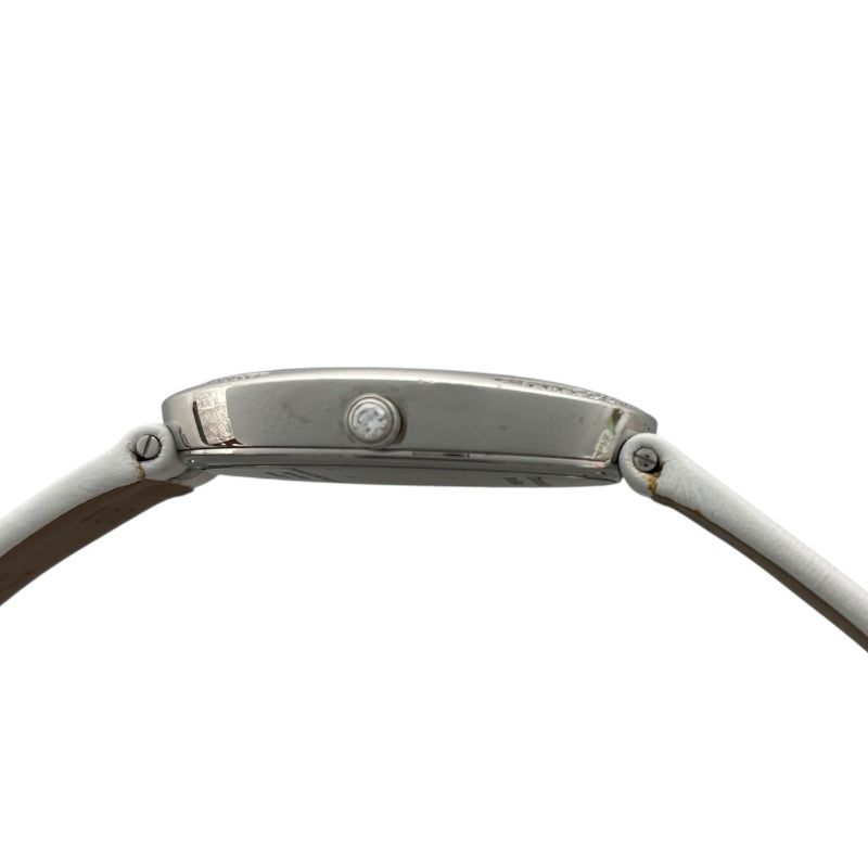 ティファニー TIFFANY＆CO カクテルウォッチ 37725994 ホワイト SS/革ベルト/ダイヤ クオーツ レディース 腕時計