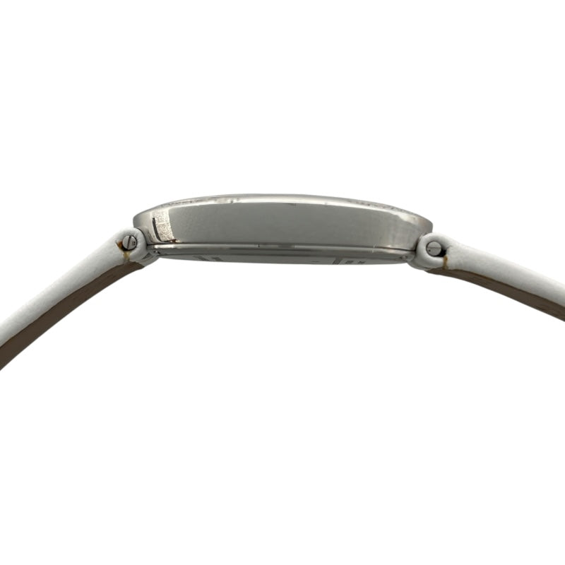 ティファニー TIFFANY＆CO カクテルウォッチ 37725994 ホワイト SS/革ベルト/ダイヤ クオーツ レディース 腕時計