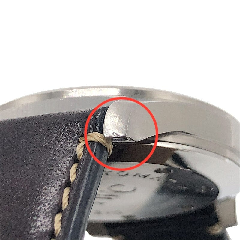 インターナショナルウォッチカンパニー IWC スピットファイア マークXV IW325311 ブラック×シルバー SS メンズ 腕時計