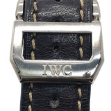 インターナショナルウォッチカンパニー IWC スピットファイア マークXV IW325311 ブラック×シルバー SS メンズ 腕時計