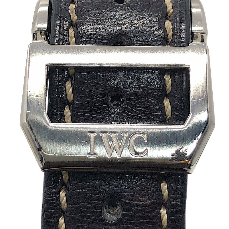 インターナショナルウォッチカンパニー IWC スピットファイア マークXV IW325311 ブラック×シルバー SS メンズ 腕時計