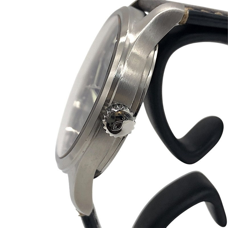 インターナショナルウォッチカンパニー IWC スピットファイア マークXV IW325311 ブラック×シルバー SS メンズ 腕時計