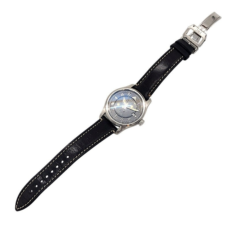 インターナショナルウォッチカンパニー IWC スピットファイア マークXV IW325311 ブラック×シルバー SS メンズ 腕時計