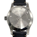 インターナショナルウォッチカンパニー IWC スピットファイア マークXV IW325311 ブラック×シルバー SS メンズ 腕時計