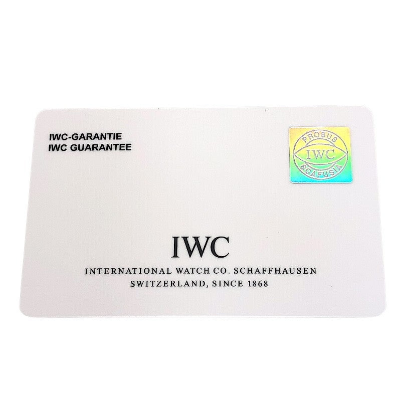 インターナショナルウォッチカンパニー IWC スピットファイア マークXV IW325311 ブラック×シルバー SS メンズ 腕時計