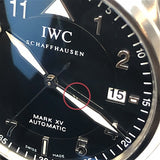 インターナショナルウォッチカンパニー IWC スピットファイア マークXV IW325311 ブラック×シルバー SS メンズ 腕時計