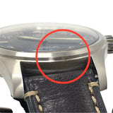 インターナショナルウォッチカンパニー IWC スピットファイア マークXV IW325311 ブラック×シルバー SS メンズ 腕時計