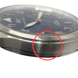 インターナショナルウォッチカンパニー IWC スピットファイア マークXV IW325311 ブラック×シルバー SS メンズ 腕時計