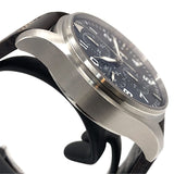 インターナショナルウォッチカンパニー IWC パイロットウォッチ クロノグラフ プティ・プランス IW377706 ブルー×シルバー SS メンズ 腕時計