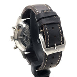 インターナショナルウォッチカンパニー IWC パイロットウォッチ クロノグラフ プティ・プランス IW377706 ブルー×シルバー SS メンズ 腕時計