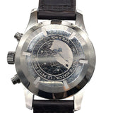 インターナショナルウォッチカンパニー IWC パイロットウォッチ クロノグラフ プティ・プランス IW377706 ブルー×シルバー SS メンズ 腕時計