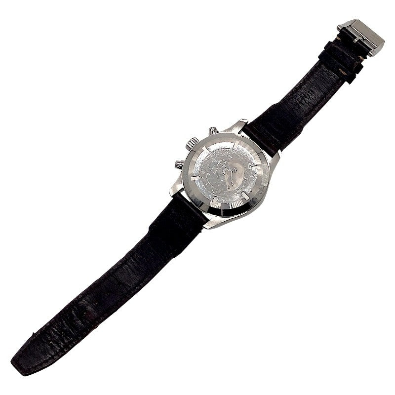 インターナショナルウォッチカンパニー IWC パイロットウォッチ クロノグラフ プティ・プランス IW377706 ブルー×シルバー SS メンズ 腕時計