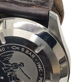 インターナショナルウォッチカンパニー IWC パイロットウォッチ クロノグラフ プティ・プランス IW377706 ブルー×シルバー SS メンズ 腕時計