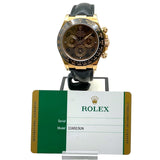 ロレックス ROLEX デイトナ　チョコ 116515LN ピンク エバーローズゴールド メンズ 腕時計