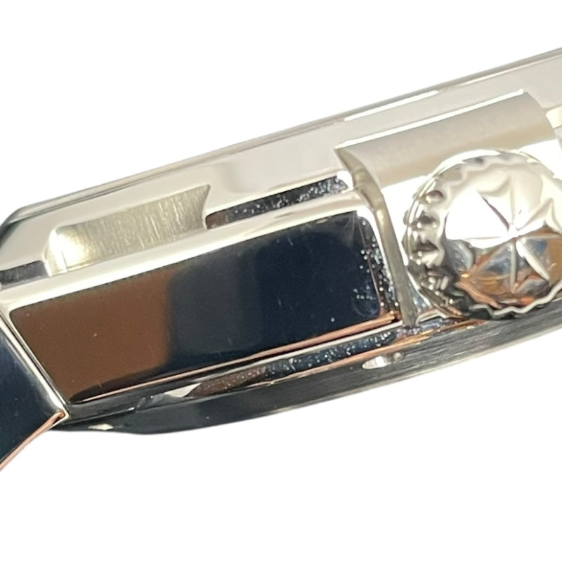 ヴァシュロン・コンスタンタン VACHERON CONSTANTIN オーヴァーシーズ デュアルタイム 47450/B01A ブラック SS 自動巻き メンズ 腕時計